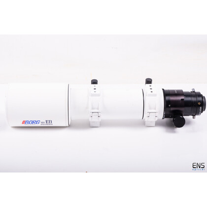 Borg 101 ED F4.1 APO Telescope Feathertouch Focuser & 7004 Super Reducer
