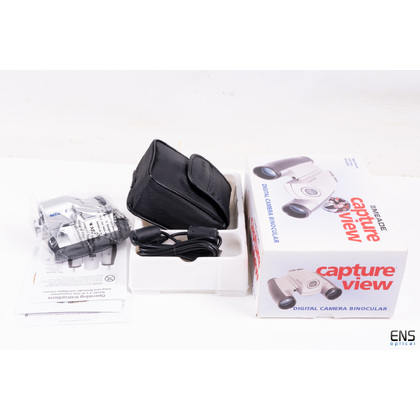 Meade Capture View Digital Camera Binoculars 8x22 - Open Box