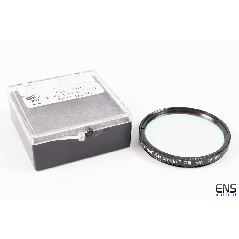 TeleVue 2" Bandmate OIII Filter #BFO-0200