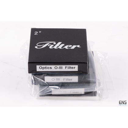 Skywatcher 2" OIII Nebula & Light Pollution Visual Filter Open box