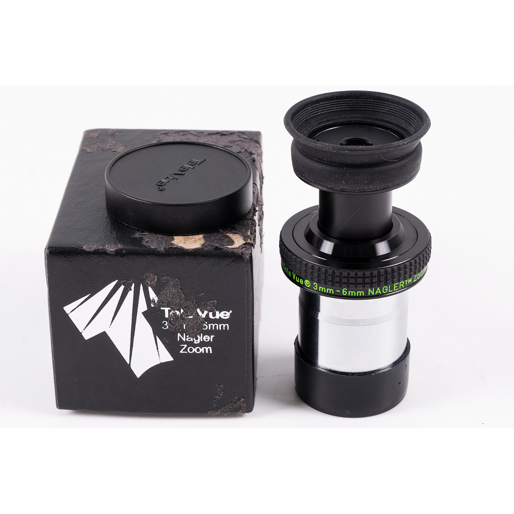 Tele Vue 3-6mm Nagler 50º Zoom Eyepiece - 1.25"