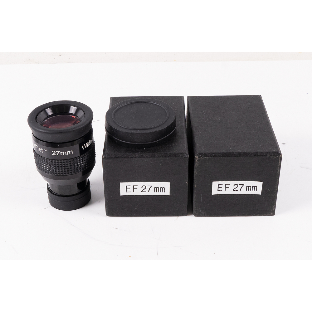 Skywatcher OVL Extra Flat 27mm Wide Angle Eyepiece - Open Box