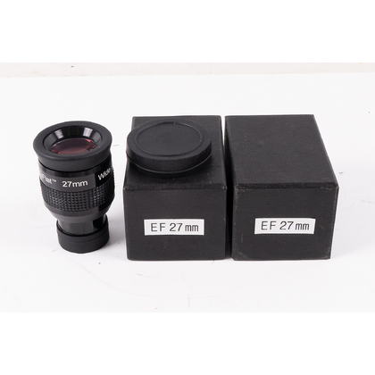 Skywatcher OVL Extra Flat 27mm Wide Angle Eyepiece - Open Box
