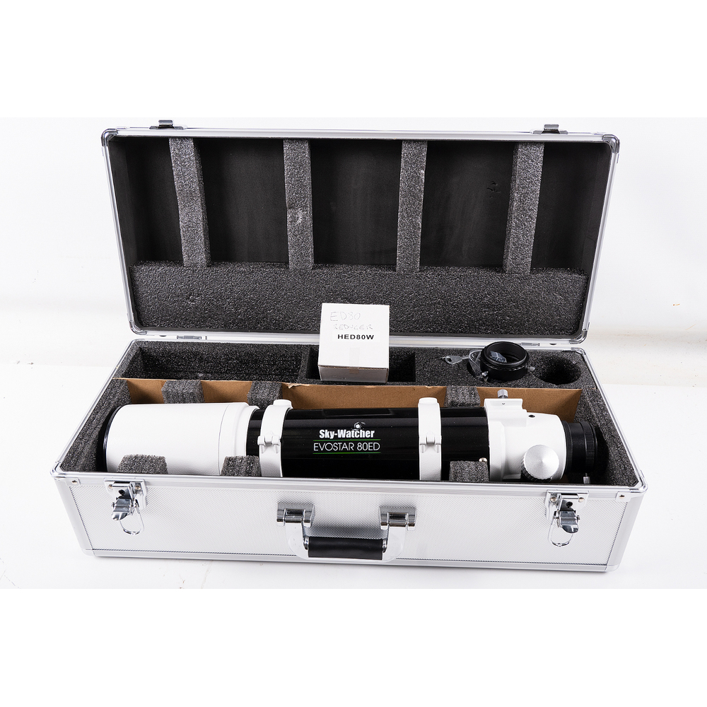 Sky-Watcher Evostar 80ED DS-Pro Outfit + Dedicated Reducer and Rotator
