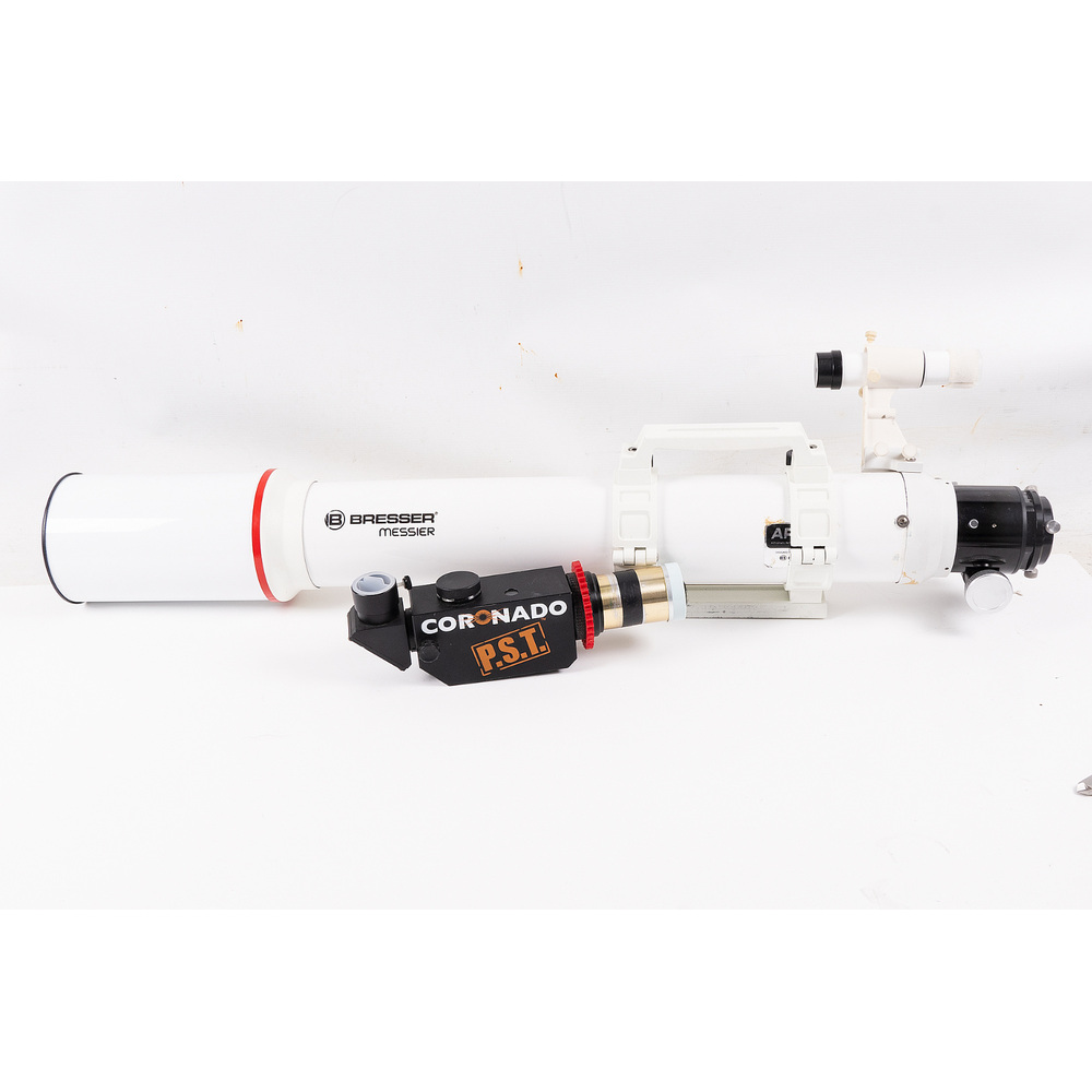 Bressar AR102 Refractor & Coronado PST Modded Hydrogen Alpha Solar Telescope