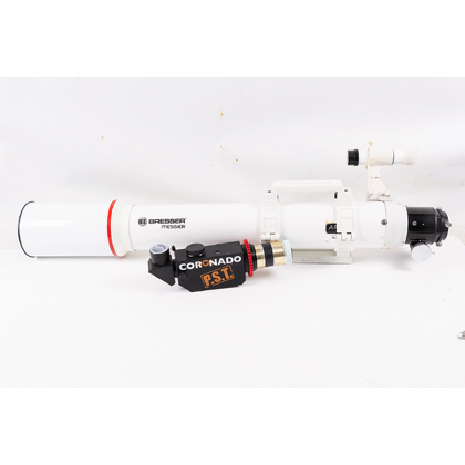 Bressar AR102 Refractor & Coronado PST Modded Hydrogen Alpha Solar Telescope