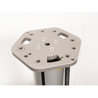 Electric adjustable Height Tri-Pier Portable Pier Tripod