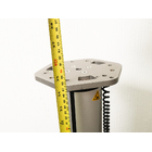 Electric adjustable Height Tri-Pier Portable Pier Tripod