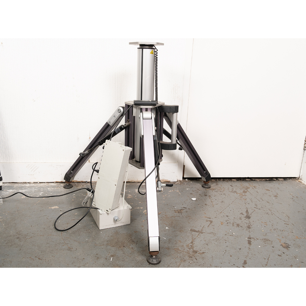 Electric adjustable Height Tri-Pier Portable Pier Tripod