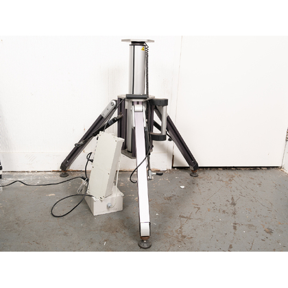 Electric adjustable Height Tri-Pier Portable Pier Tripod