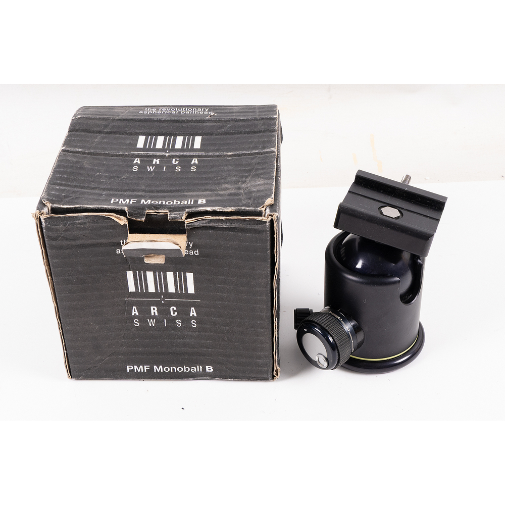 Arca Swiss MonoBall Ball head - Missing parts & needs a service