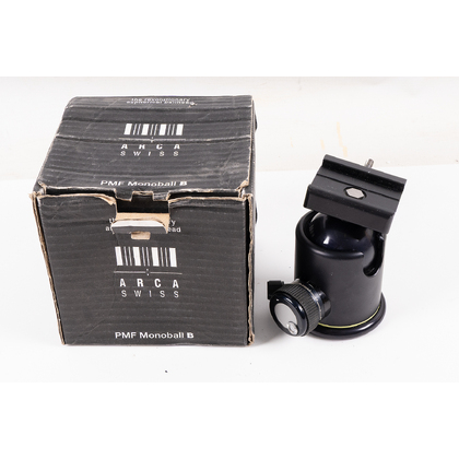 Arca Swiss MonoBall Ball head - Missing parts & needs a service
