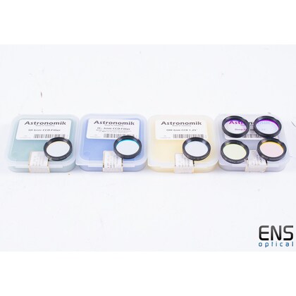 Astronomik 1.25" LRGB Deep Sky HA OIII SII 6nm CCD Filters