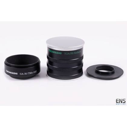 Takahashi TOA/FS 0.73 Reducer Complete with Extensions & T2 Camera Adapter