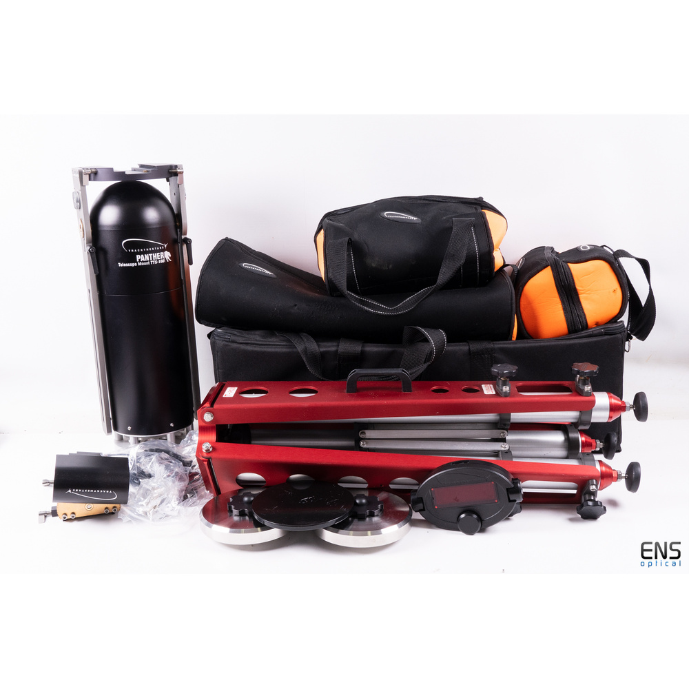 Track The Stars TTS-160 Panther mount Avalon tripod & weights