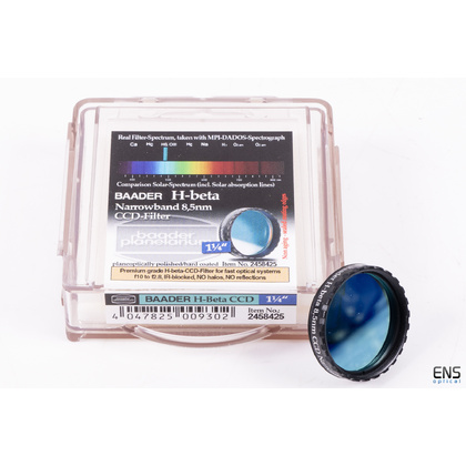 Baader 1.25" HB Narrowband CCD Imaging Filter