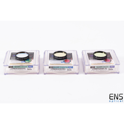 Baader 1.25" HA OIII SII HOS Narrowband CCD Imaging Filter Set