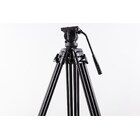 Fotomate VT-680-222R Extra Heavy Duty Professional 2 Way Tripod
