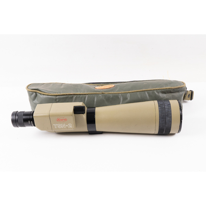 Kowa TSN-2 77mm Straight Spotting Scope & 20-60x Zoom + Case