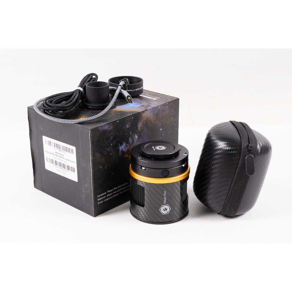 Player One Apollo-M MAX Pro Cooled USB3.0 Mono Camera - IMX432 Big Pixels Solar Deep Sky
