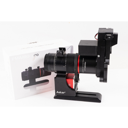 Askar FMA180 Pro f/4.5 ED APO V2 Astrograph Lens - ZWO EAF & Focuser & DSD Panel kit - Mint