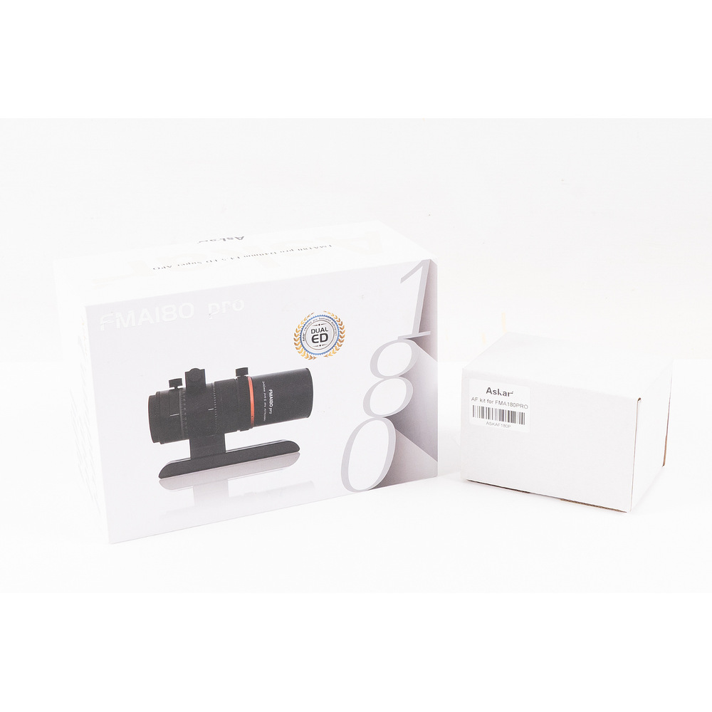 Askar FMA180 Pro f/4.5 ED APO V2 Astrograph Lens & ZWO EAF Focuser kit - Open Box