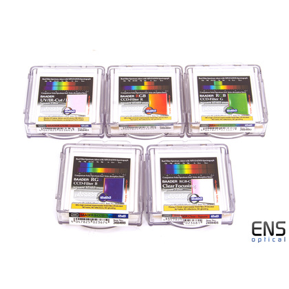 Baader 65mm LRGBC Colour CCD Imaging Filter Set New Sealed - £600 RRP