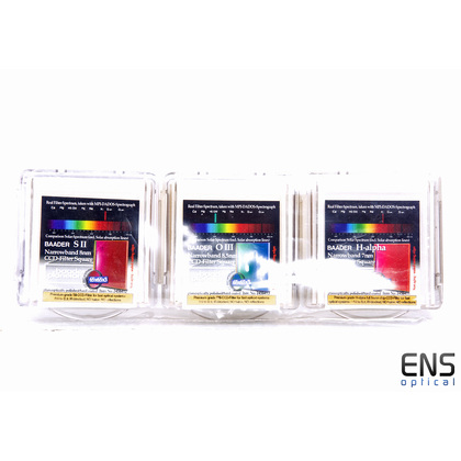 Baader 65mm HA OIII SII Narrowband Filter Set CCD Imaging Filter NEW - £310 RRP