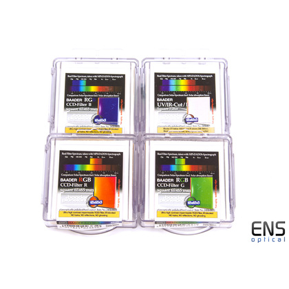 Baader 65mm LRGB Colour CCD Imaging Filter Set New Sealed - £600 RRP
