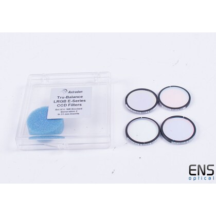 Astrodon 31mm Unmounted LRGB - E Series Gen 2 Imaging Filters