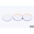 Astrodon 28mm Unmounted HA OIII SII 5NM Narrowband Imaging Filter Set