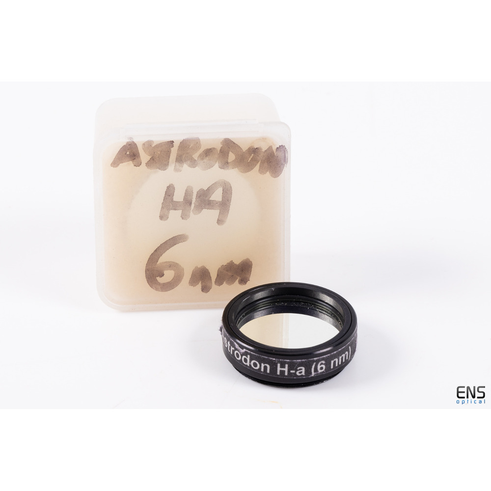 Astrodon 1.25" 6nm HA Narrowband Imaging Filter