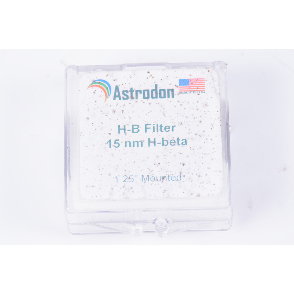 Astrodon 1.25" HB Hydrogen Beta 15NM Narrowband Imaging Filter