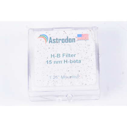 Astrodon 1.25" HB Hydrogen Beta 15NM Narrowband Imaging Filter