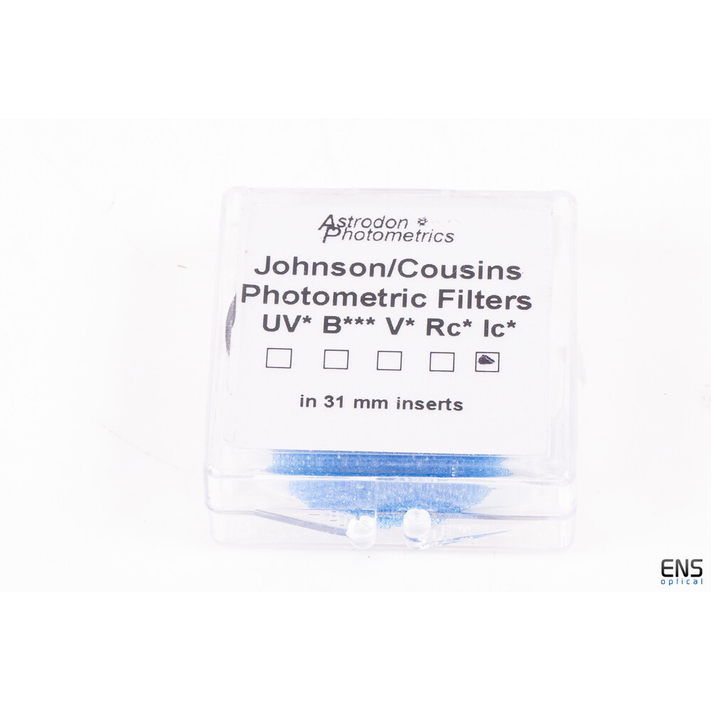 Astrodon 31mm Ic-Filter Johnsons Photometrics UVBRI