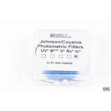 Astrodon 31mm Ic-Filter Johnsons Photometrics UVBRI