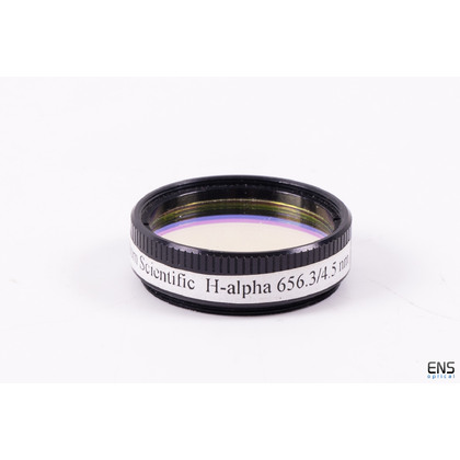 Custom Scientific 1.25"d 4.5nm Filter HJB