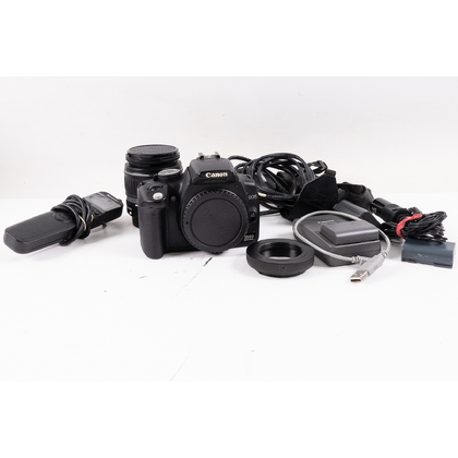 Canon EOS 350D XT DSLR Digital Camera 18-55mm zoom Bundle