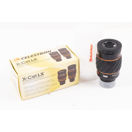 Celestron 7mm X-Cel LX 1.25" Wide Angle Eyepeice
