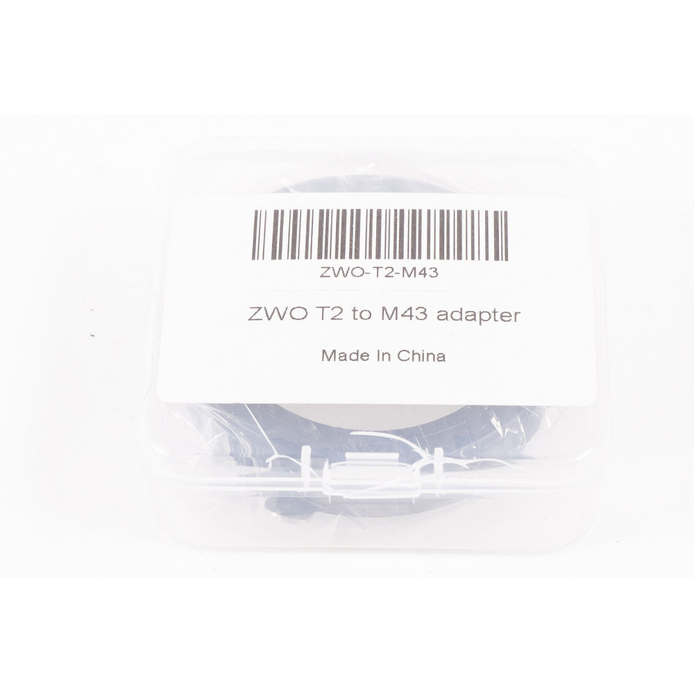 ZWO T2 to M43 (Micro Four Thirds) Adapter