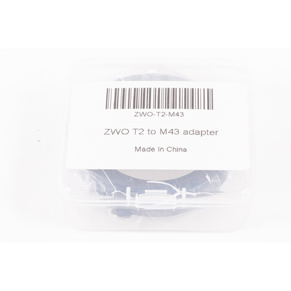 ZWO T2 to M43 (Micro Four Thirds) Adapter